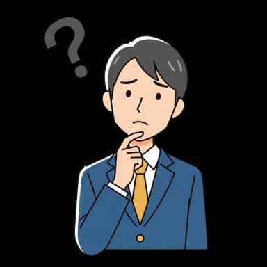 悩む学生