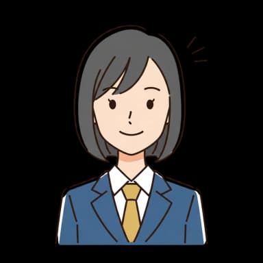 納得する学生
